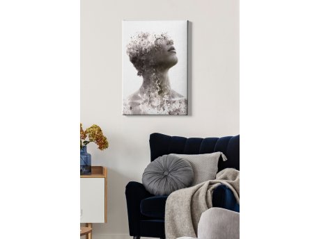 WALLXPERT Dekorativna slika Kanvas Tablo (50 x 70) 55