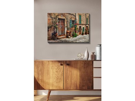 WALLXPERT Dekorativna slika Kanvas Tablo (50 x 70) 66