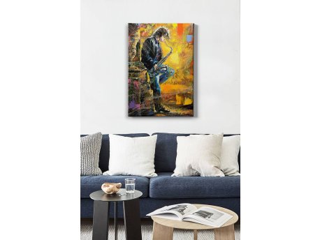 WALLXPERT Dekorativna slika Kanvas Tablo (50 x 70) 118