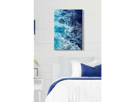 WALLXPERT Dekorativna slika Kanvas Tablo (50 x 70) 123