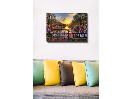 WALLXPERT Dekorativna slika Kanvas Tablo (50 x 70) 127
