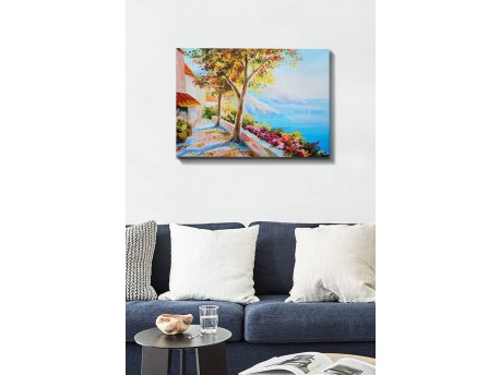 WALLXPERT Dekorativna slika Kanvas Tablo (50 x 70) 142