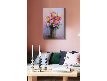 WALLXPERT Dekorativna slika Kanvas Tablo (50 x 70) 162