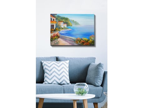 WALLXPERT Dekorativna slika Kanvas Tablo (50 x 70) 172