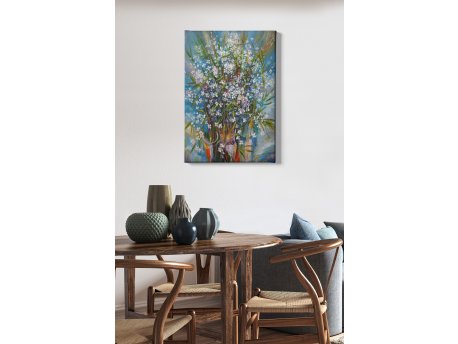 WALLXPERT Dekorativna slika Kanvas Tablo (50 x 70) 24