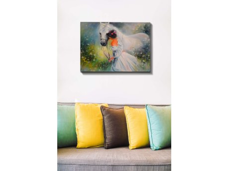WALLXPERT Dekorativna slika Kanvas Tablo (50 x 70) 260