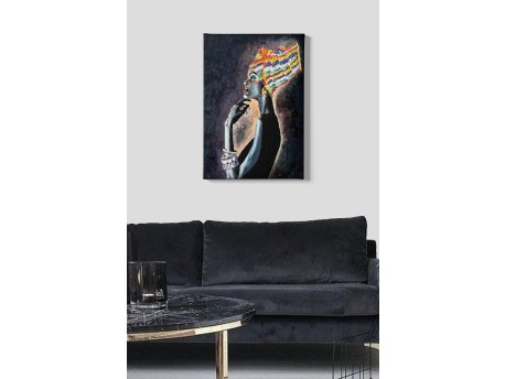 WALLXPERT Dekorativna slika Kanvas Tablo (50 x 70) 291