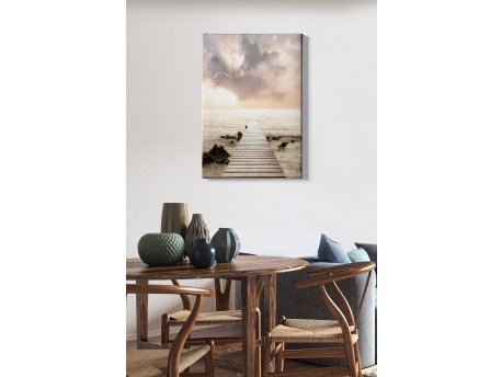 WALLXPERT Dekorativna slika Kanvas Tablo (50 x 70) 42
