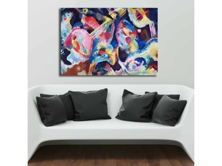 WALLXPERT Dekorativna slika 70100KANDINSKY029