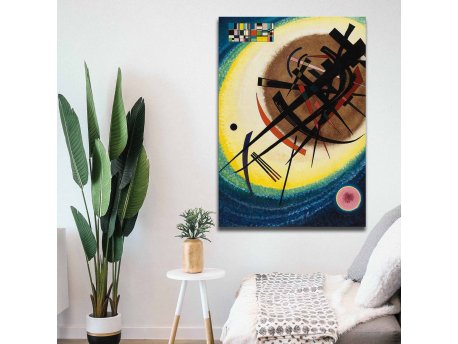 WALLXPERT Dekorativna slika 70100KANDINSKY031