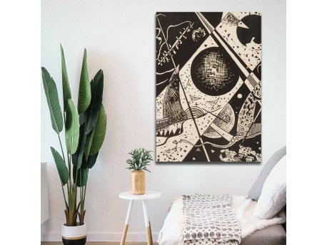 WALLXPERT Dekorativna slika 70100KANDINSKY009
