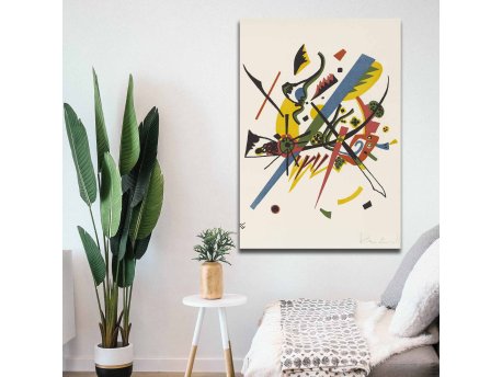 WALLXPERT Dekorativna slika 70100KANDINSKY016