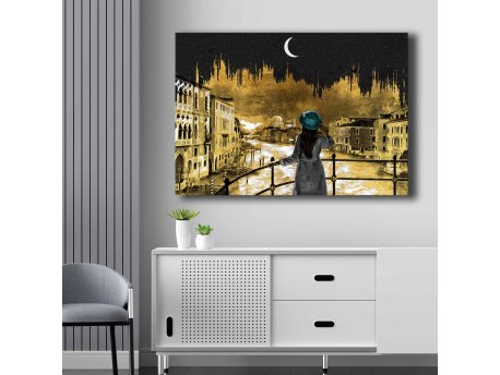 WALLXPERT Dekorativna slika 70100NISC 042