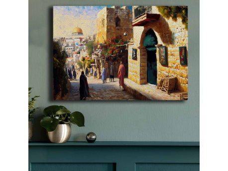 WALLXPERT Dekorativna slika 70100GSC 023