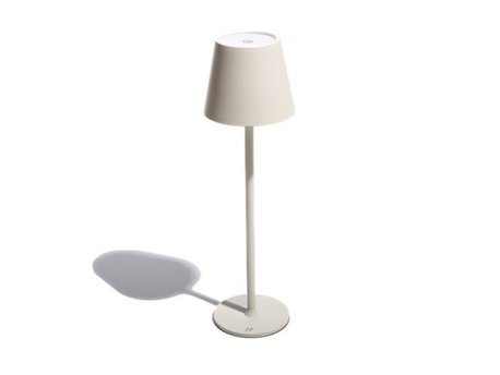 MUITOMAS Stona lampa u BELOJ boji