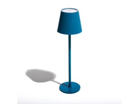 MUITOMAS Stona lampa u plavoj boji