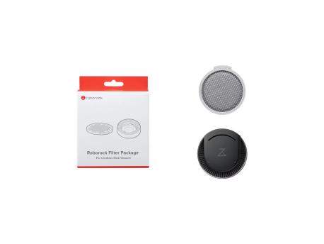 Roborock Filter set za ručni robotski usisivač, 2 prednja filtera i 1 zadnji HEPA filter, sivi SCLWTZO8RR