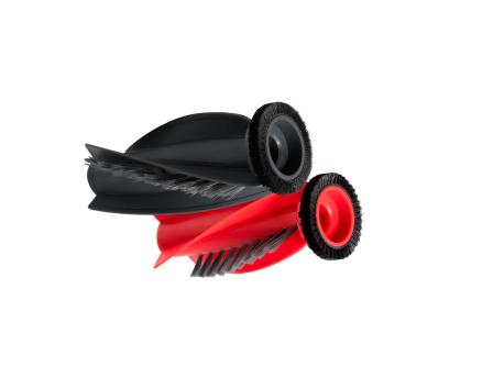 Roborock Gumena glavna četka sa čvrstim sintetičkim vlaknima – crveno-siva 1set