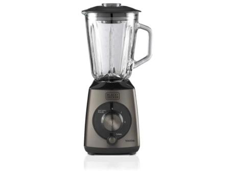 BLACK&DECKER Blender BXJB1000E/snaga 1000W/staklena posuda (8432406120051) OUTLET