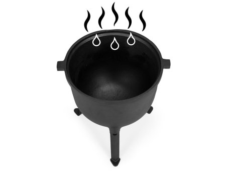 MultiGarden Liveni kotlic na postolju za vatru i roçtilj, 15l ? MultiGarden
