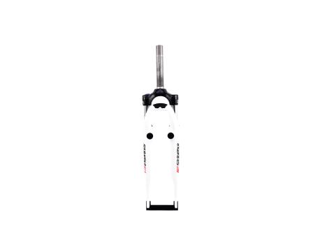 CAPRIOLO Prednji amortizer SR Suntour CR-8 700 28'' beli 25.4 mm navoj sa pinom