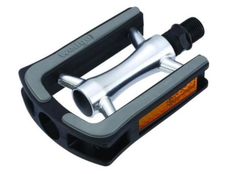 CAPRIOLO PEDALE-ALU SRED/PVC OKV.WELLGO C021 132127