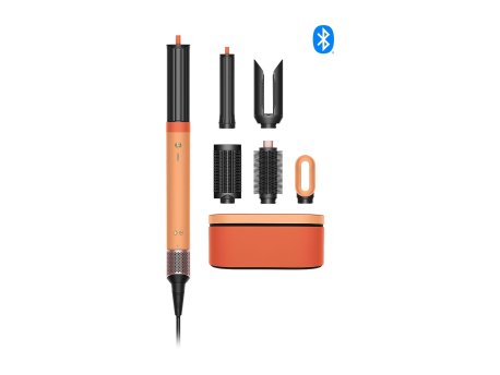 DYSON Stajler za kosu Airwrap Co-anda2x 264002 Ceramic Apricot/Topaz Straight+Wayy