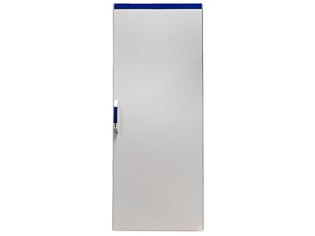 SCHRACK Samostojeći orman, 1-vrata, 2000x800x400mm, RAL 7035