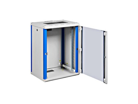 SCHRACK 19'' Nazidni orman 16HU, 824x600x450 (VxŠxD), serija DTW 16U
