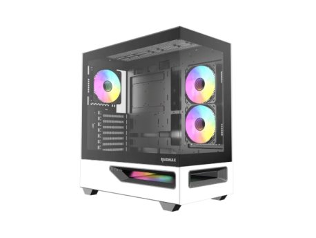 BC COMP AMD Ryzen 7 5700/32GB/M.2 1TB/RX9060 XT 16GB/700W
