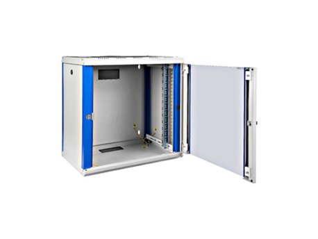 SCHRACK 19'' Nazidni orman 12HU, 646x600x450 (VxŠxD), serija DTW 12U