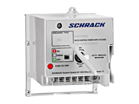 SCHRACK Motorni pogon za MX2 prekidače, Uc=220-240VAC/220VDC