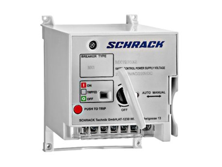 SCHRACK Motorni pogon za MX1 prekidače, Uc=220-240VAC/220VDC