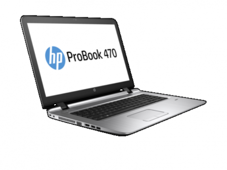 HP ProBook 470 G3 Intel i5-6200U 8GB 1TB AMD Radeon R7 M340 2GB (W4P91EA)