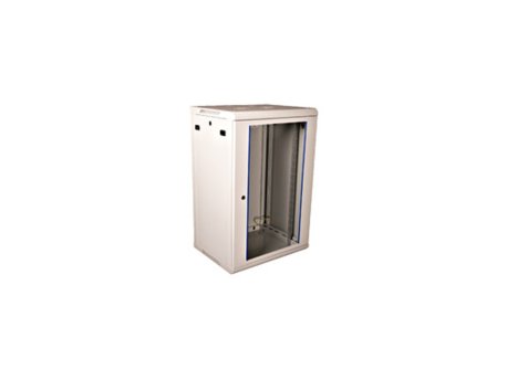 SCHRACK 19'' Nazidni orman 18HU, 600x450 (VxŠxD), DTWG, 100kg, sivi