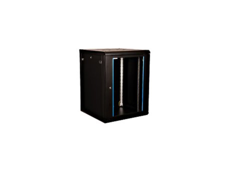 SCHRACK 19'' Nazidni orman 15HU, 600x600 (VxŠxD), DTWH, 100kg, crni