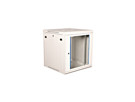 SCHRACK 19'' Nazidni orman 12HU, 600x600 (VxŠxD), DTWG, 100kg, sivi