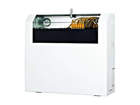 SCHRACK 19'' SOHO - Nazidni orman 5HU, 475/500/145 (VxŠxD), RAL7035