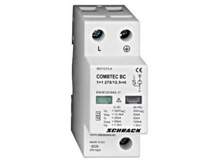SCHRACK COMBTEC BC 1+1 275/12,5+H