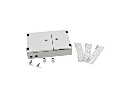 SCHRACK FTTx ZOK, prazan, 24xLCdx / 16xSCdx / 24xST/FC, IP40