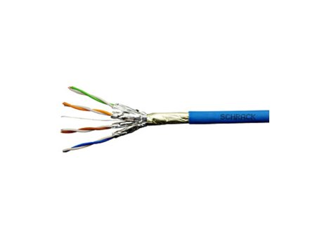 SCHRACK Kabl Cat.6a F/FTP,LS0H-3,500Mhz,4x2xAWG23,Dca,plavi,1000m