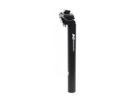 CAPRIOLO SEDIŠTE – ŠIPKA 31.6/350 mm ALUMINIJUM SA ŠAPOM KRYPTON CRNA (40130)