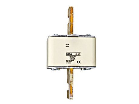 SCHRACK Nožasti osigurač NV, In=800A, veličina 4, Un=400V AC