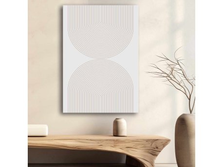 WALLXPERT Dekorativna slika 70100Wabisabi 014
