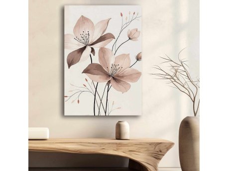 WALLXPERT Dekorativna slika 70100Wabisabi 016