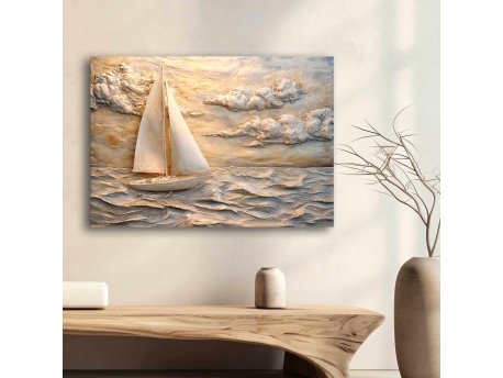 WALLXPERT Dekorativna slika 70100Wabisabi 027