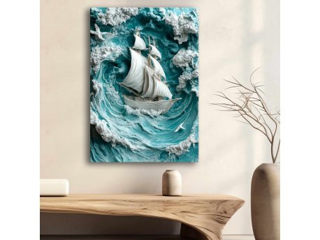 WALLXPERT Dekorativna slika 70100Wabisabi 034