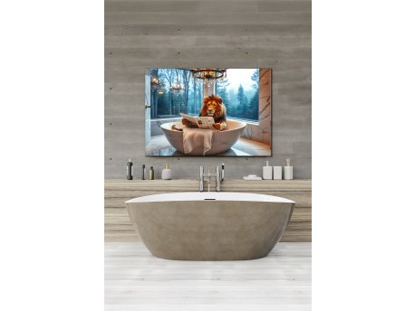 WALLXPERT Dekorativna slika Ersyaıhyvn21 50 x 70