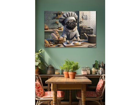 WALLXPERT Dekorativna slika Ersyaıhyvn22 40 x 60