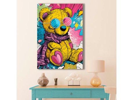 WALLXPERT Dekorativna slika BSRPOPC 017 70 x 100
